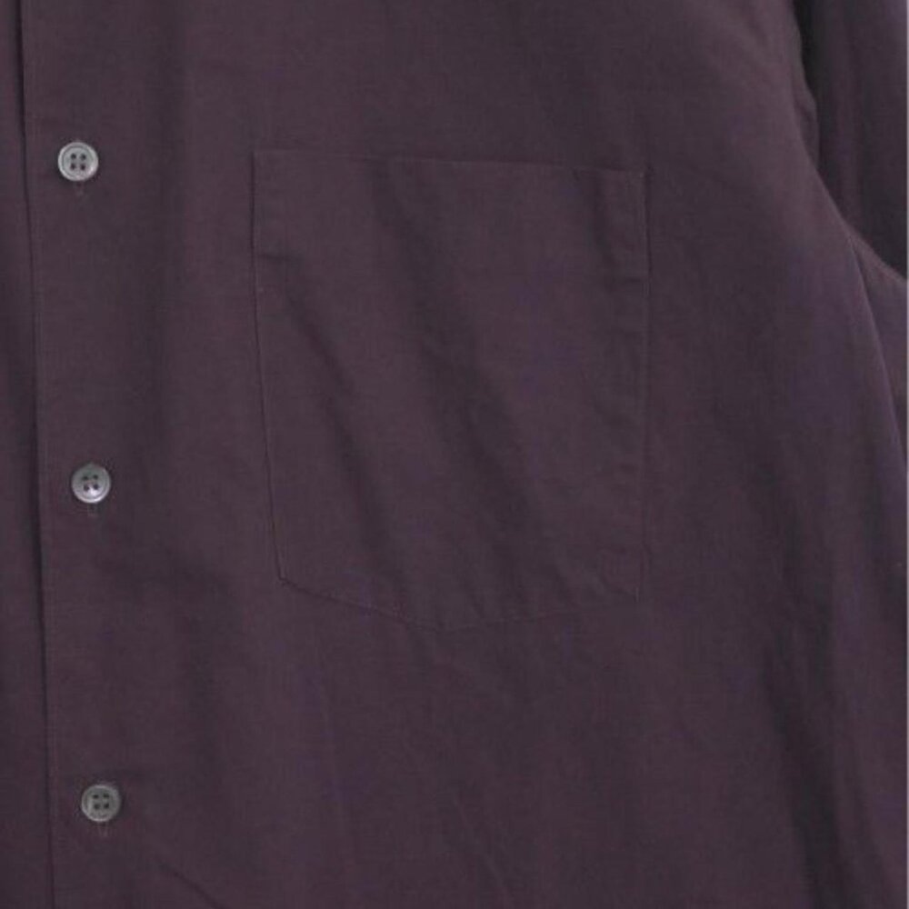 Comme Des Garcons Mens Solid Button Down Dress Sh… - image 8